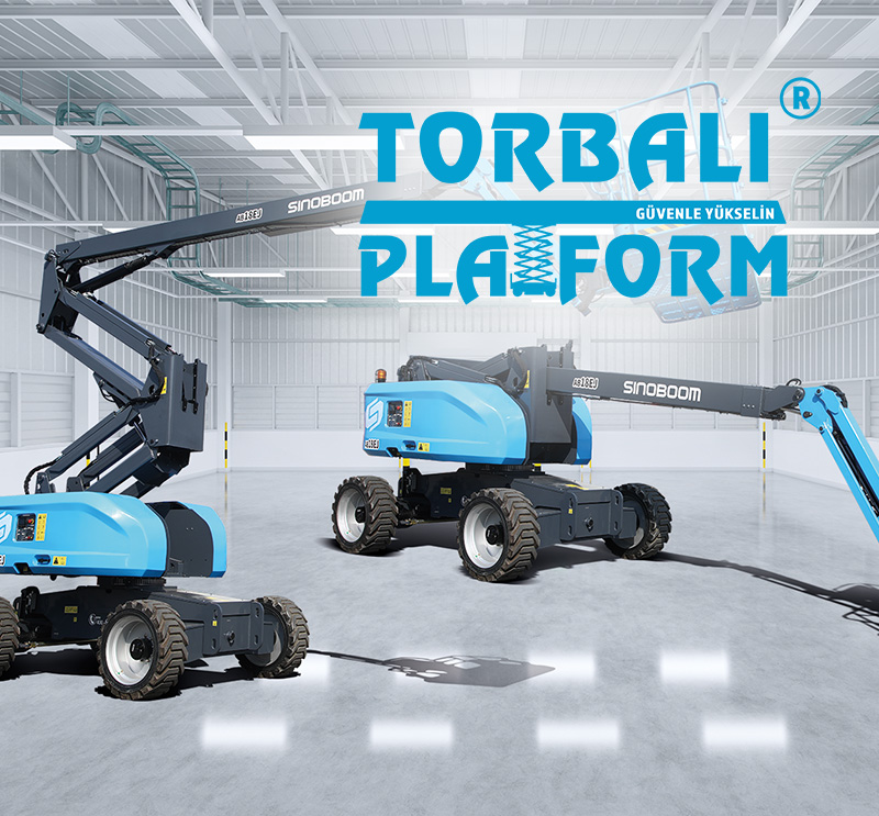 TORBALI EKLEMLİ MANLİFT PLATFORM